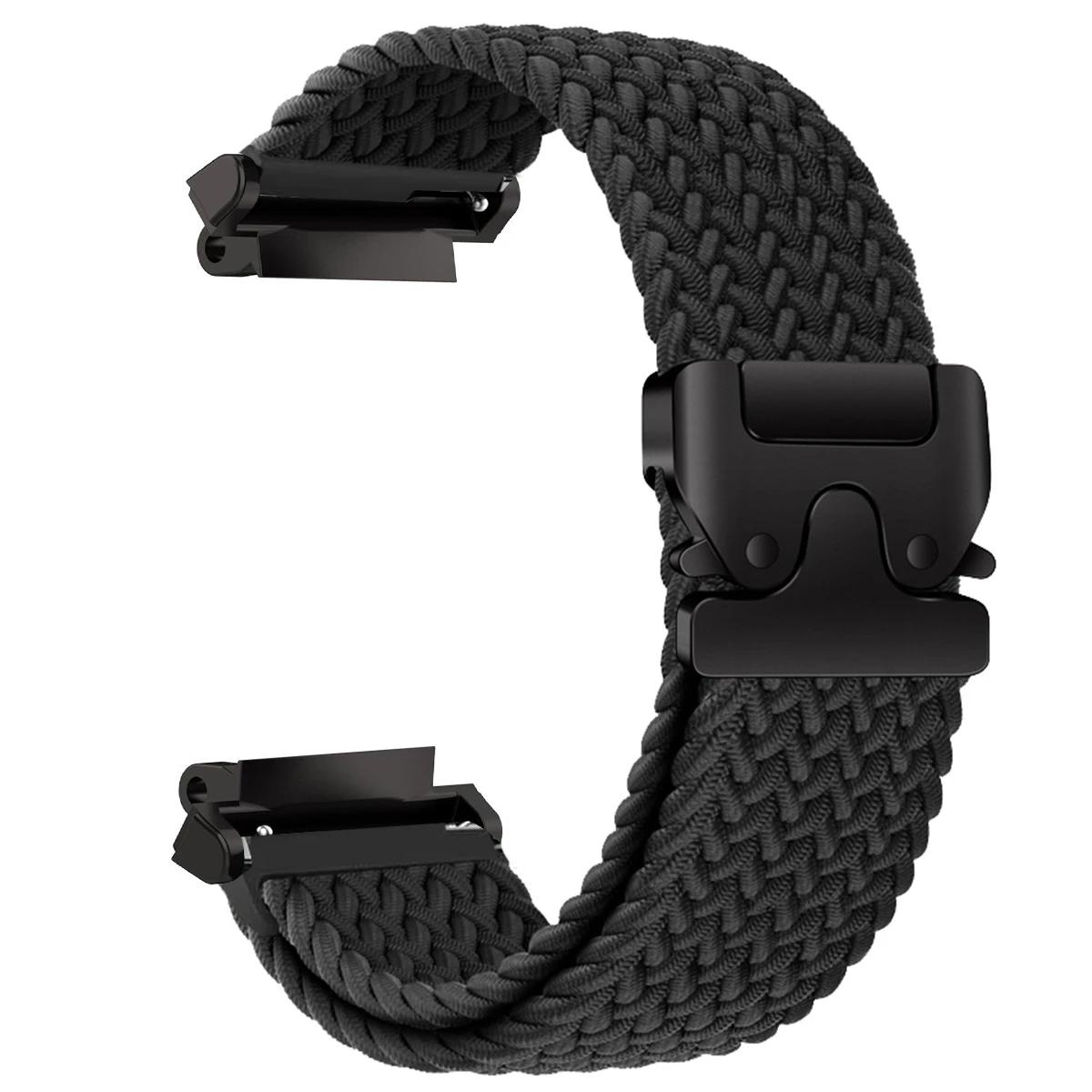 Ремінець парашутного типу для Huami Amazfit T-REX 3 2Ultra Розумний ремінець для годинника Спортивний браслет для Xiaomi Amazfit T-Rex/T Rex Pro Correa Amazfit T-REX 2Ultra чорний
Ремінець парашутного типу для Huami Amazfit T-REX 3 2Ultra Розумний ремінець для годинника Спортивний браслет для Xiaomi Amazfit T-Rex/T Rex Pro Correa Amazfit T-REX 2Ultra чорний