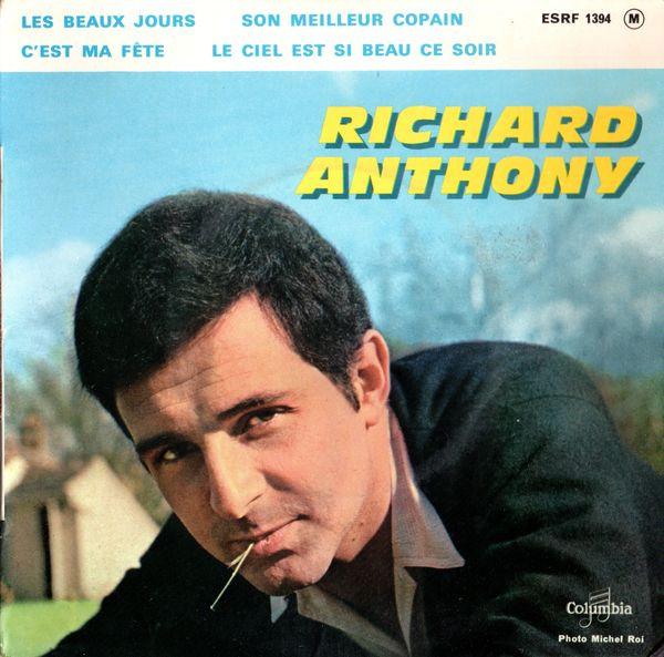 7-дюймовая пластинка RICHARD ANTHONY - C est Ma Fête ESRF1394 Columbia 1963 Великобритания Рок Б/У
7-дюймовая пластинка RICHARD ANTHONY - C est Ma Fête ESRF1394 Columbia 1963 Великобритания Рок Б/У