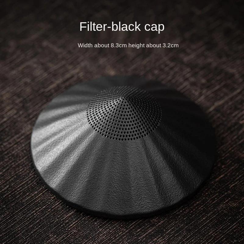 Tea Strainer Group Small Zen Master Tea Filtration Tea Partition Ceramic Filter Hole KungFu Tea Ceremony Utensil Tea Accessories
Tea Strainer Group Small Zen Master Tea Filtration Tea Partition Ceramic Filter Hole KungFu Tea Ceremony Utensil Tea Accessories