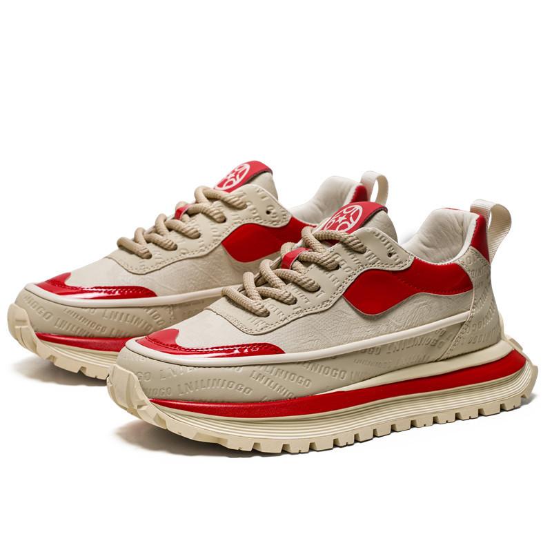 Мужская обувь весенний трендовый бренд Advanced Sense универсальные спортивные кроссовки с большой головкой повседневные толстые подошвы с внутренней стороны увеличивают высоту черные папины туфли 44 бежевый
Мужская обувь весенний трендовый бренд Advanced Sense универсальные спортивные кроссовки с большой головкой повседневные толстые подошвы с внутренней стороны увеличивают высоту черные папины туфли 44 бежевый