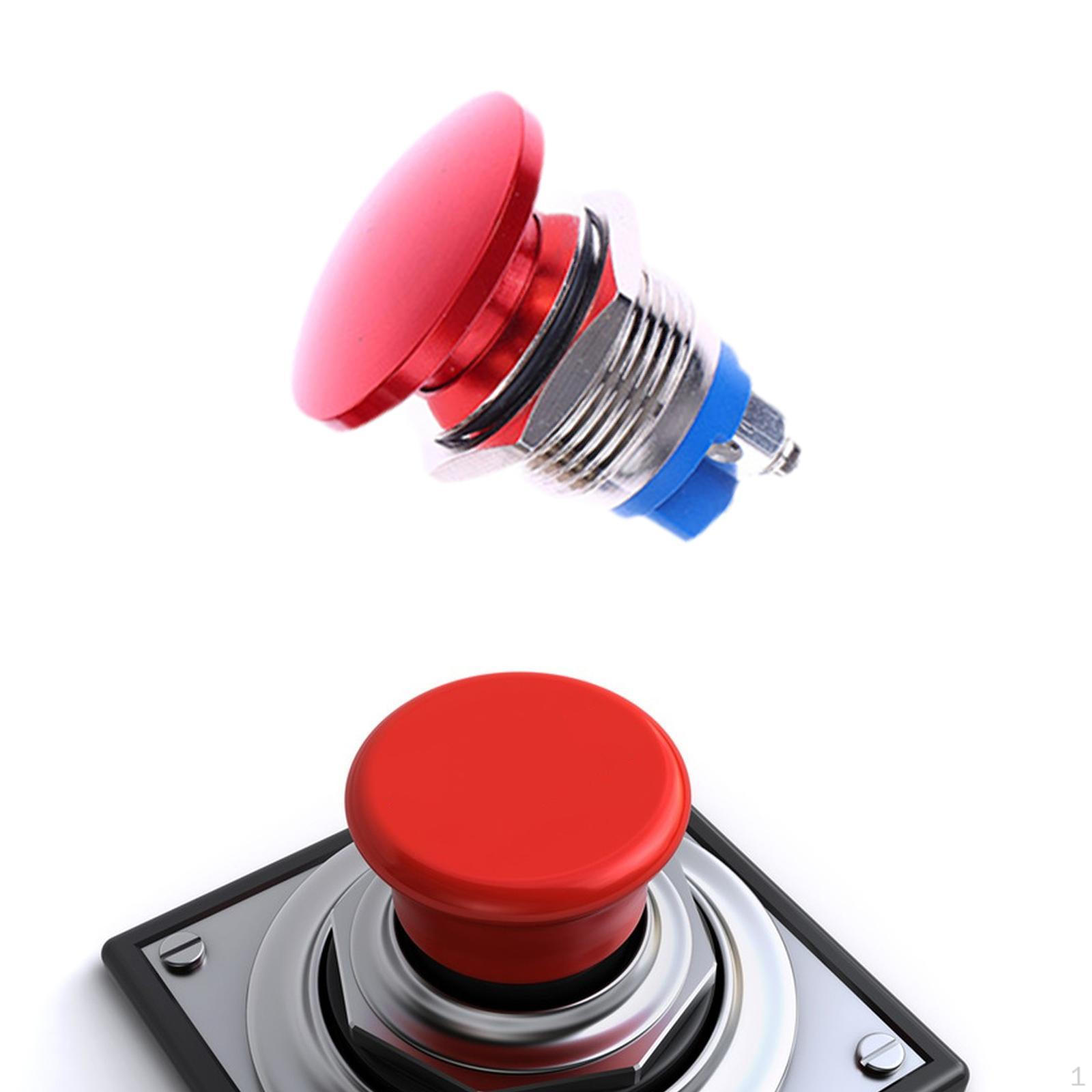 Momentary Push Button Metal Practical High Performance Red Shell Wear Resistant Professional 19 mm
Momentary Push Button Metal Practical High Performance Red Shell Wear Resistant Professional 19 mm