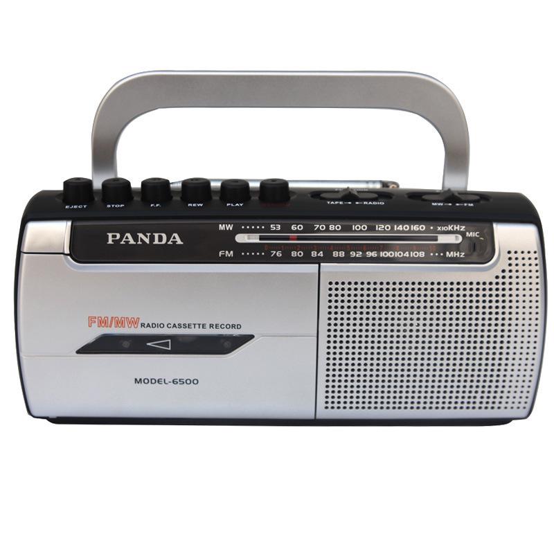 PANDA 6500 Cassette English Teaching Recorder Standard срібний
PANDA 6500 Cassette English Teaching Recorder Standard срібний