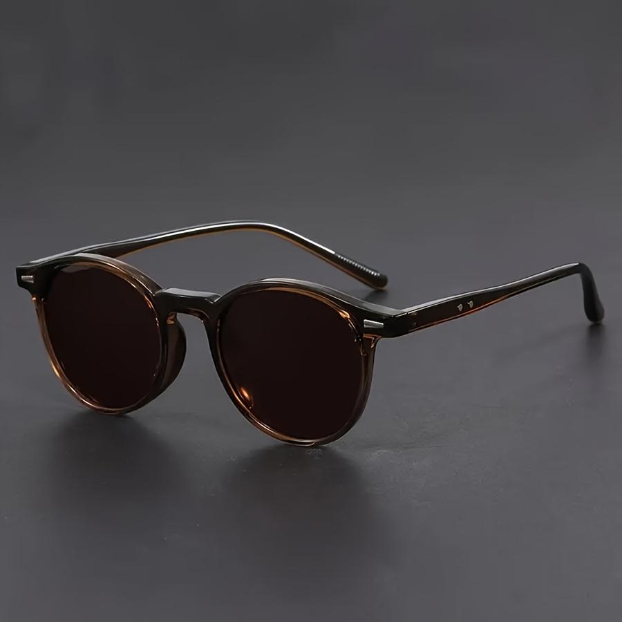 Full-Frame Fashion Glasses, Y2K Style Round Frame, Lightweight and Compact, Trendy Accessory for Daily Wear &
Full-Frame Fashion Glasses, Y2K Style Round Frame, Lightweight and Compact, Trendy Accessory for Daily Wear &