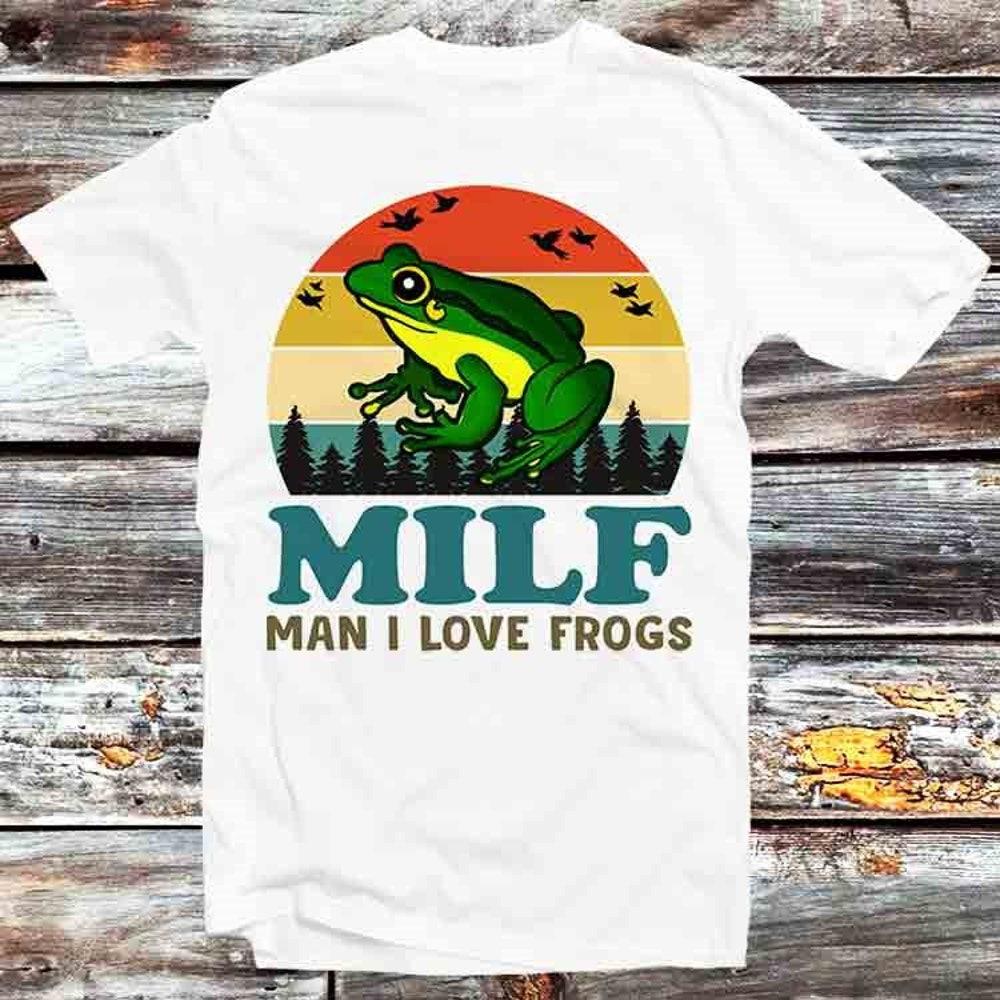Футболка из 100% хлопка плотностью 230 г/м2, футболка MILF Man I Love Frogs, винтажная ретро-футболка, крутой подарок для мужчин и женщин, унисекс, мультяшный аниме-топ, футболка B830 XS белый
Футболка из 100% хлопка плотностью 230 г/м2, футболка MILF Man I Love Frogs, винтажная ретро-футболка, крутой подарок для мужчин и женщин, унисекс, мультяшный аниме-топ, футболка B830 XS белый
