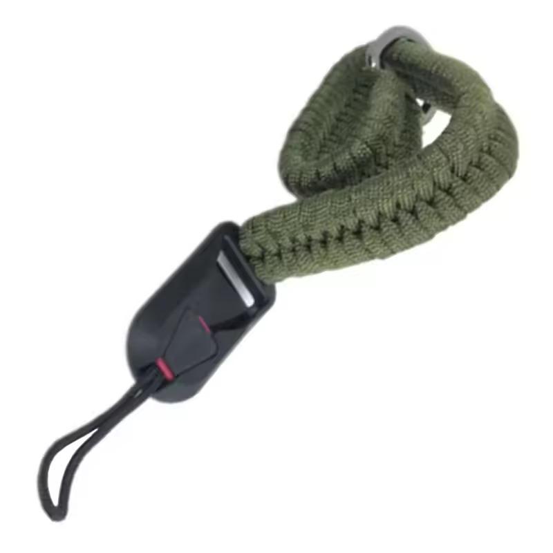 1pc Quick Release Buckle Woven Hand Strap Rope Wrist Wristband зелёный
1pc Quick Release Buckle Woven Hand Strap Rope Wrist Wristband зелёный
