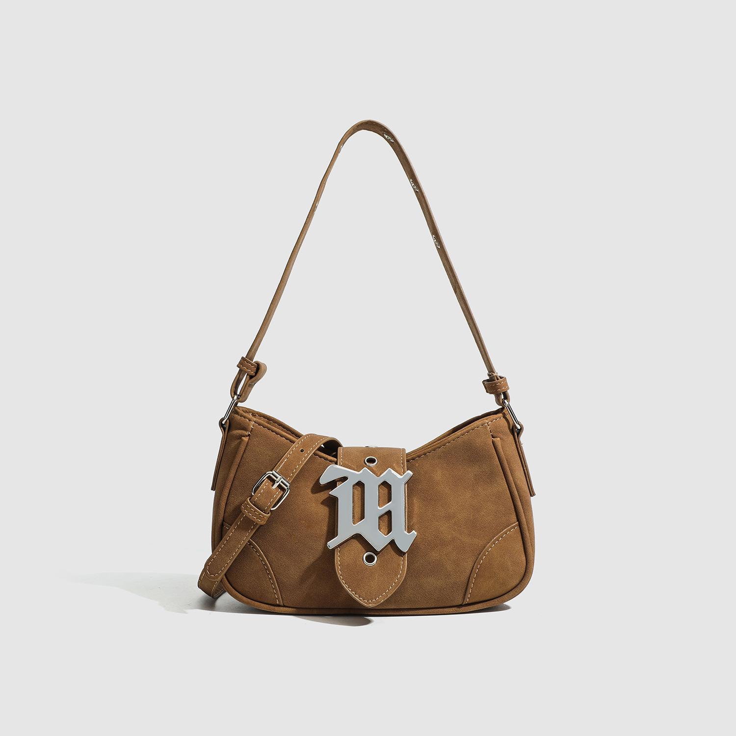 Underarm Bag Women S Spring Tide Retro Matte Handbag Baguette Versatile~ Messenger Bag коричневий
Underarm Bag Women S Spring Tide Retro Matte Handbag Baguette Versatile~ Messenger Bag коричневий
