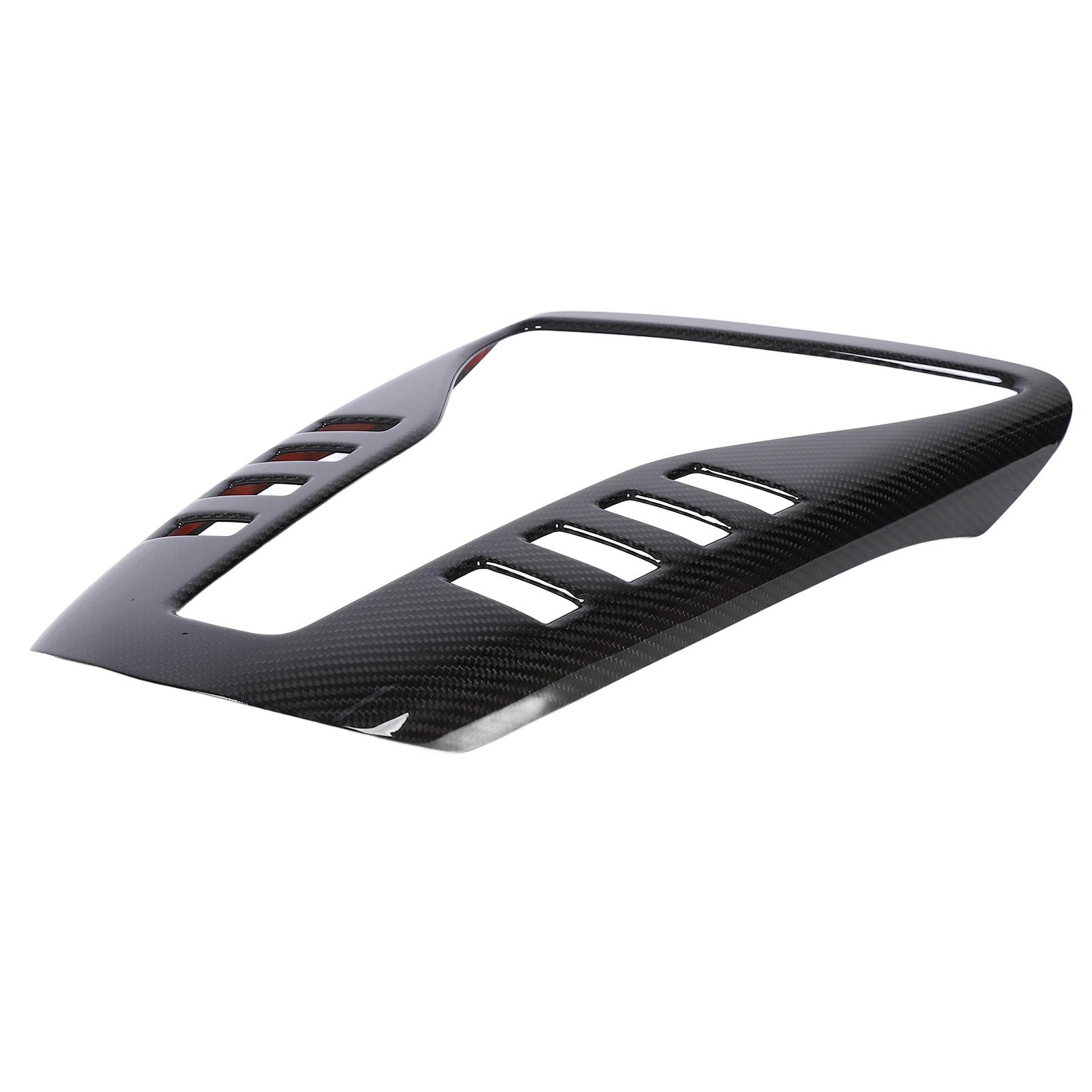 Center Console Gear Shift Panel Cover Carbon Fiber Adhesive Installation for AMG GT53 GT43 GT63 2020 to 2023
Center Console Gear Shift Panel Cover Carbon Fiber Adhesive Installation for AMG GT53 GT43 GT63 2020 to 2023