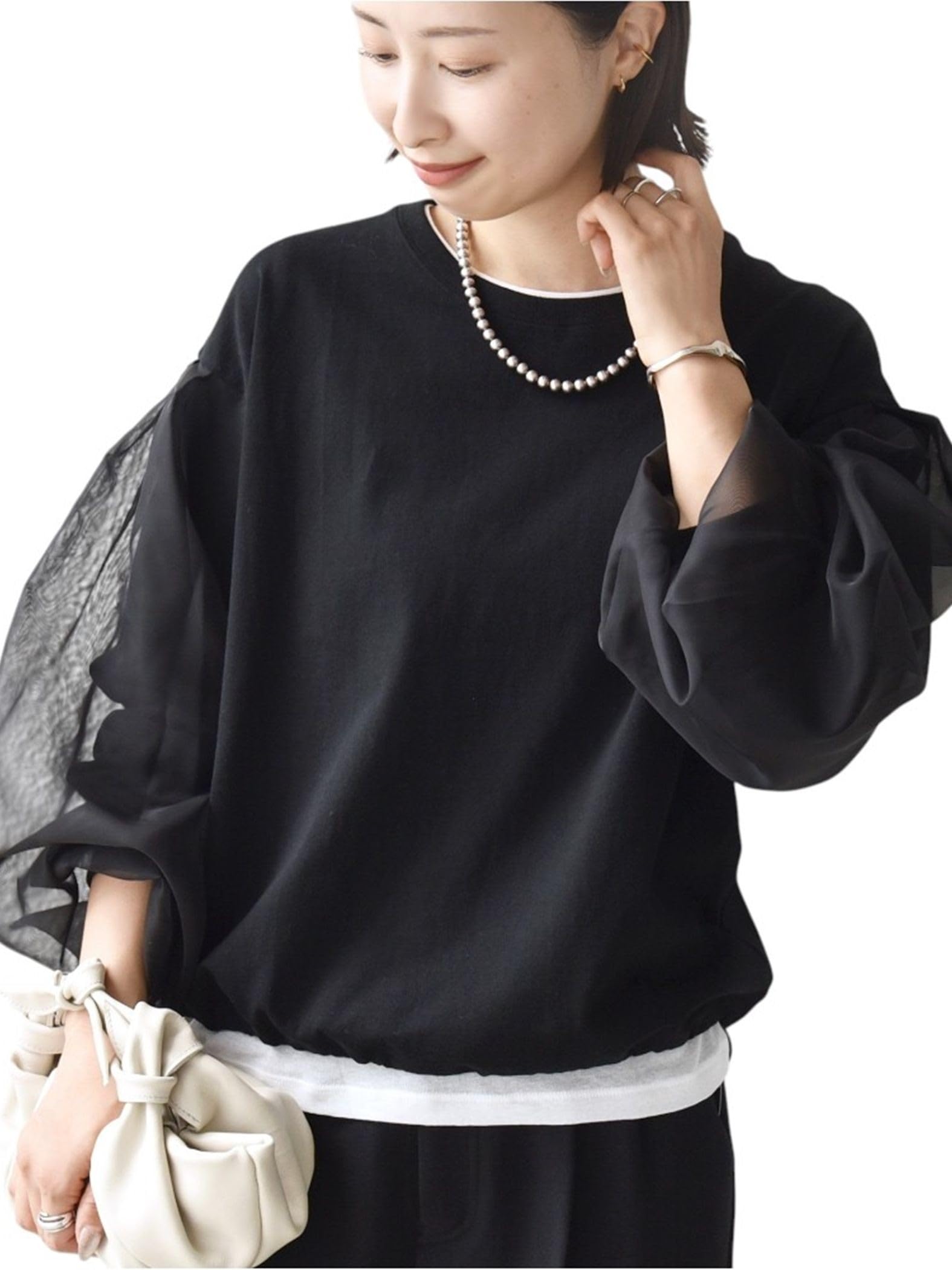 Ships for Women Sweatshirt, Web Exclusive, Hand Washable, Sheer, Combination, Drawstring Hem, Women s, Black, One Size, Product Number 312060151
Ships for Women Sweatshirt, Web Exclusive, Hand Washable, Sheer, Combination, Drawstring Hem, Women s, Black, One Size, Product Number 312060151