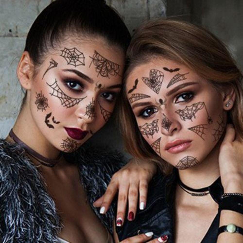 12 листов водостойкие патчи для лица в виде паутины, DIY реквизит для косплея, временные татуировки-наклейки, фестиваль 12Sheets
12 листов водостойкие патчи для лица в виде паутины, DIY реквизит для косплея, временные татуировки-наклейки, фестиваль 12Sheets