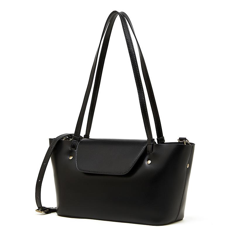 Vegetable Tanned Leather Underarm Large Capacity Leather Fashion Versatile Shoulder Bag Temperament Messenger Women S Bag mouth width 35 bottom length 27*11*18 чорний
Vegetable Tanned Leather Underarm Large Capacity Leather Fashion Versatile Shoulder Bag Temperament Messenger Women S Bag mouth width 35 bottom length 27*11*18 чорний