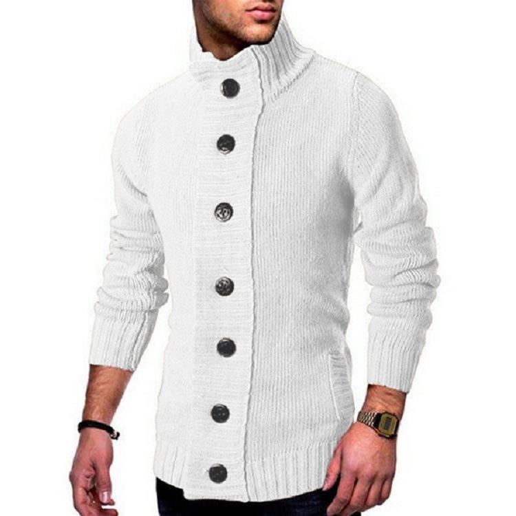 2026 Fashionable Men s Single-Breasted Knitted Cardigan Jacket L белый
2026 Fashionable Men s Single-Breasted Knitted Cardigan Jacket L белый