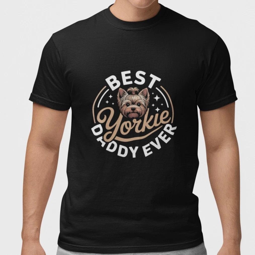 Best Yorkie Daddy Ever T Shirt Yorkshire Terrier Dog Lover Gift Tee XXXXL
Best Yorkie Daddy Ever T Shirt Yorkshire Terrier Dog Lover Gift Tee XXXXL
