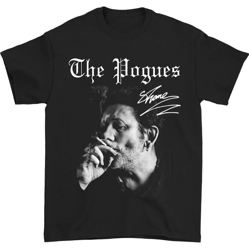 In memory of Shane MacGowan black T-shirt short sleeve All sizes CS251 Unisex T-Shirt XXXXL
In memory of Shane MacGowan black T-shirt short sleeve All sizes CS251 Unisex T-Shirt XXXXL