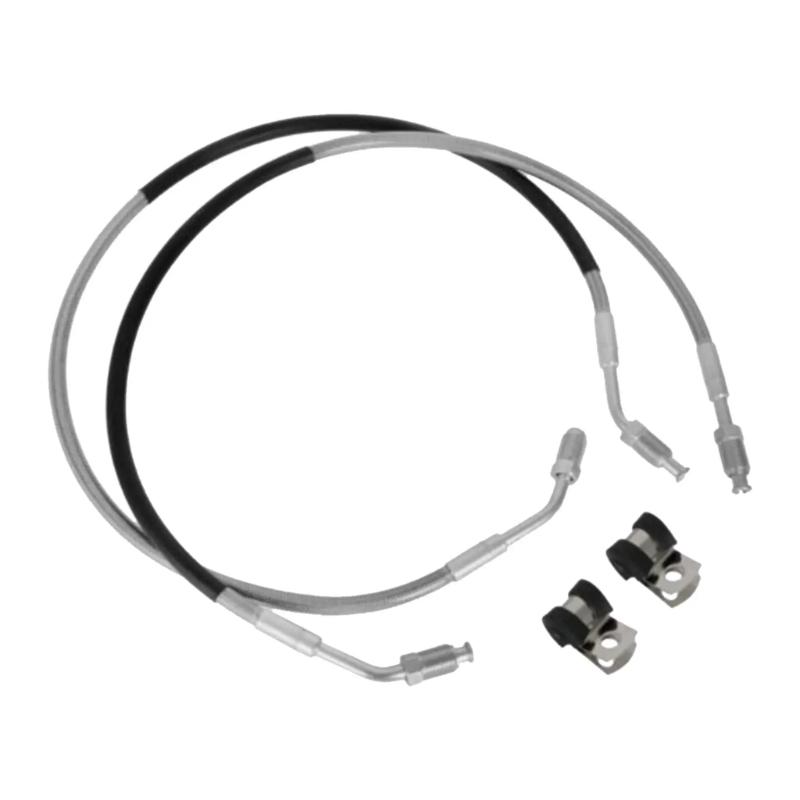 Передний левый и правый тормозной шланг для ATV 250 300 350 500 1930752 1930753, сменный аксессуар для тормозного шланга
Передний левый и правый тормозной шланг для ATV 250 300 350 500 1930752 1930753, сменный аксессуар для тормозного шланга