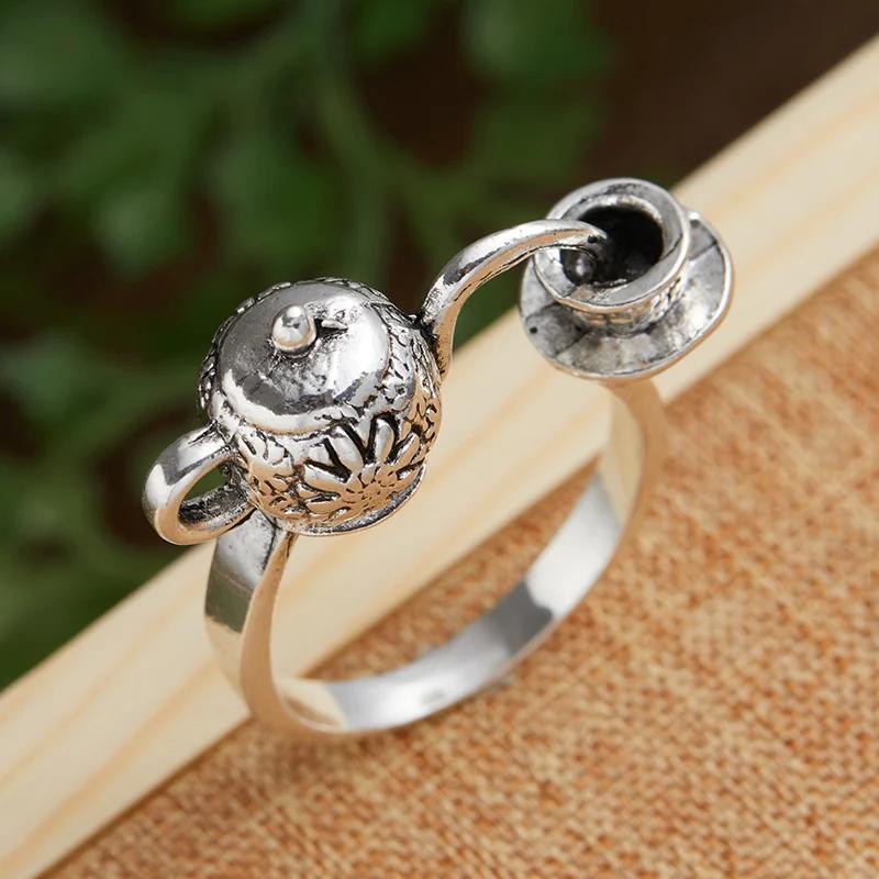 Personalised Creative Teapot Men s & Women s Tea Cup Ring Fashion Novelty Teapot Pouring Ring Holiday Party Zircon Accessories 7
Personalised Creative Teapot Men s & Women s Tea Cup Ring Fashion Novelty Teapot Pouring Ring Holiday Party Zircon Accessories 7