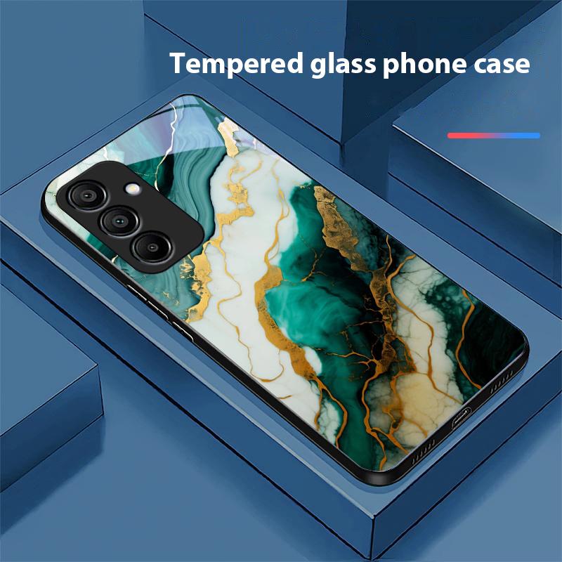 Зеленый мрамор для Samsung Galaxy A15 5G 54 4G 51 50 24 35 90 71 12 51 53 52S 80 22 34 Черный чехол для телефона из закаленного стекла For Samsung A35 5G
Зеленый мрамор для Samsung Galaxy A15 5G 54 4G 51 50 24 35 90 71 12 51 53 52S 80 22 34 Черный чехол для телефона из закаленного стекла For Samsung A35 5G