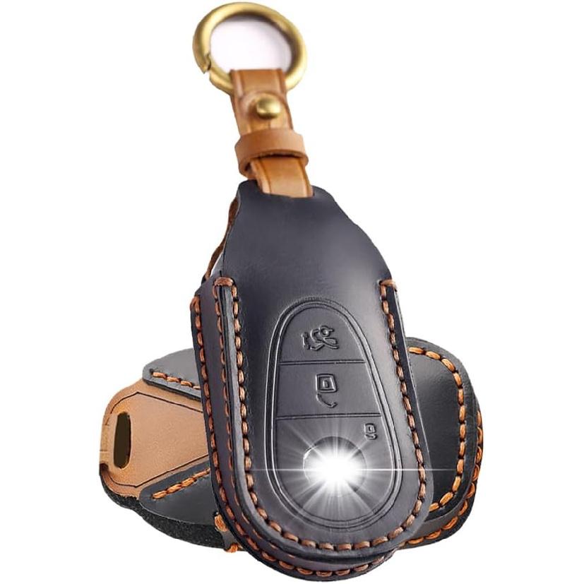 Key Fob Case Cover Compatible with Mercedes C Class S Class MB GLC EQS EQE 300 350 450 560 580 2020-2024 Protector B Black
Key Fob Case Cover Compatible with Mercedes C Class S Class MB GLC EQS EQE 300 350 450 560 580 2020-2024 Protector B Black