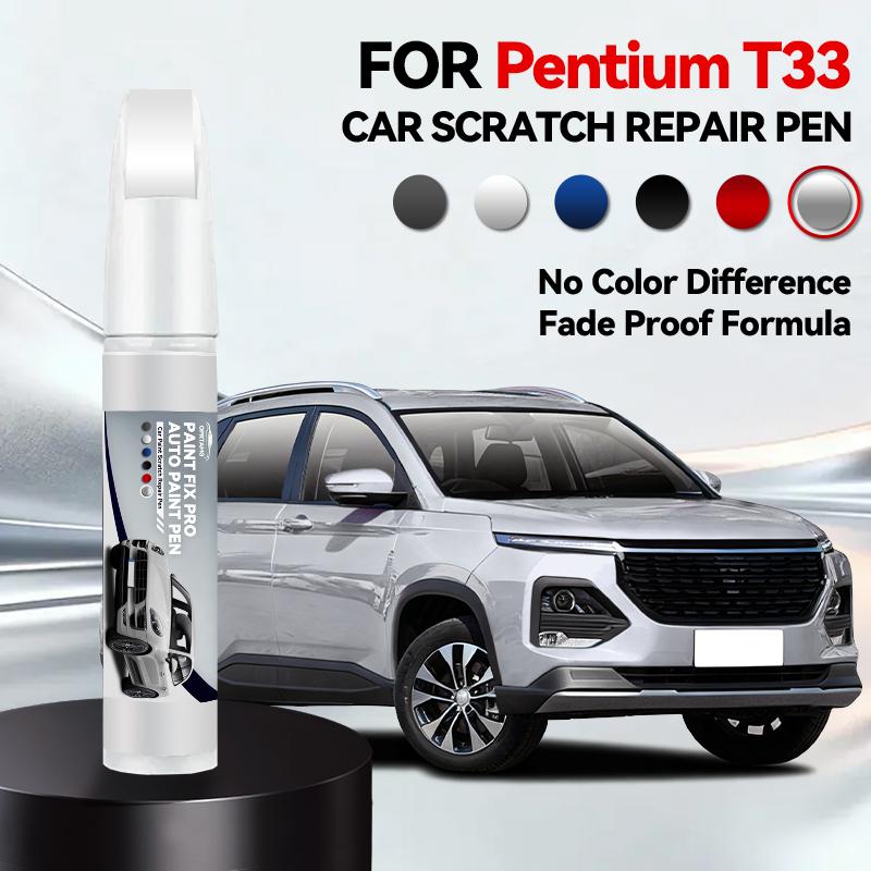 Vehicle for Exclusive Use For Pentium T33 1994-2026 Paint Repair Pen Touch Up Scratch Remover DIY Auto Accessories Black White S срібний
Vehicle for Exclusive Use For Pentium T33 1994-2026 Paint Repair Pen Touch Up Scratch Remover DIY Auto Accessories Black White S срібний