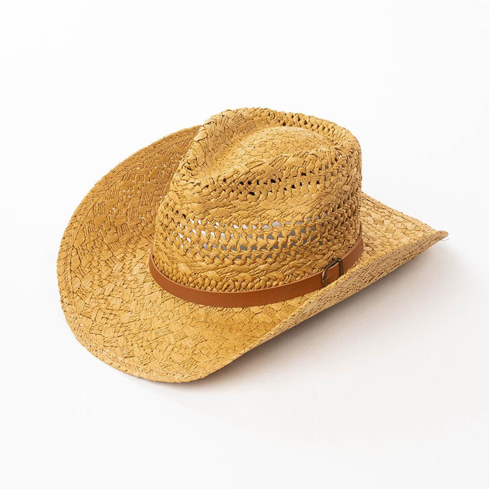 USPOP Western Cowboy Straw Hat Handmade Hollow Paper Straw Wide Brim Sun Hat with Belt Buckle for Women Men Outdoor Travel Beach L 59cm верблюд
USPOP Western Cowboy Straw Hat Handmade Hollow Paper Straw Wide Brim Sun Hat with Belt Buckle for Women Men Outdoor Travel Beach L 59cm верблюд