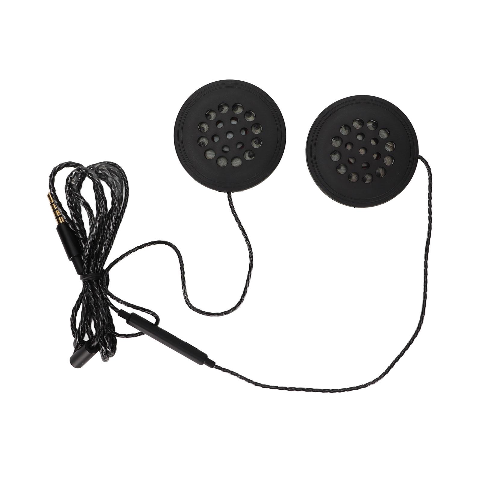 T33 Motorcycle Helmet Headset Wired Stereo 3.5mm Racing Helmet Headphone for Outdoor Sports
T33 Motorcycle Helmet Headset Wired Stereo 3.5mm Racing Helmet Headphone for Outdoor Sports