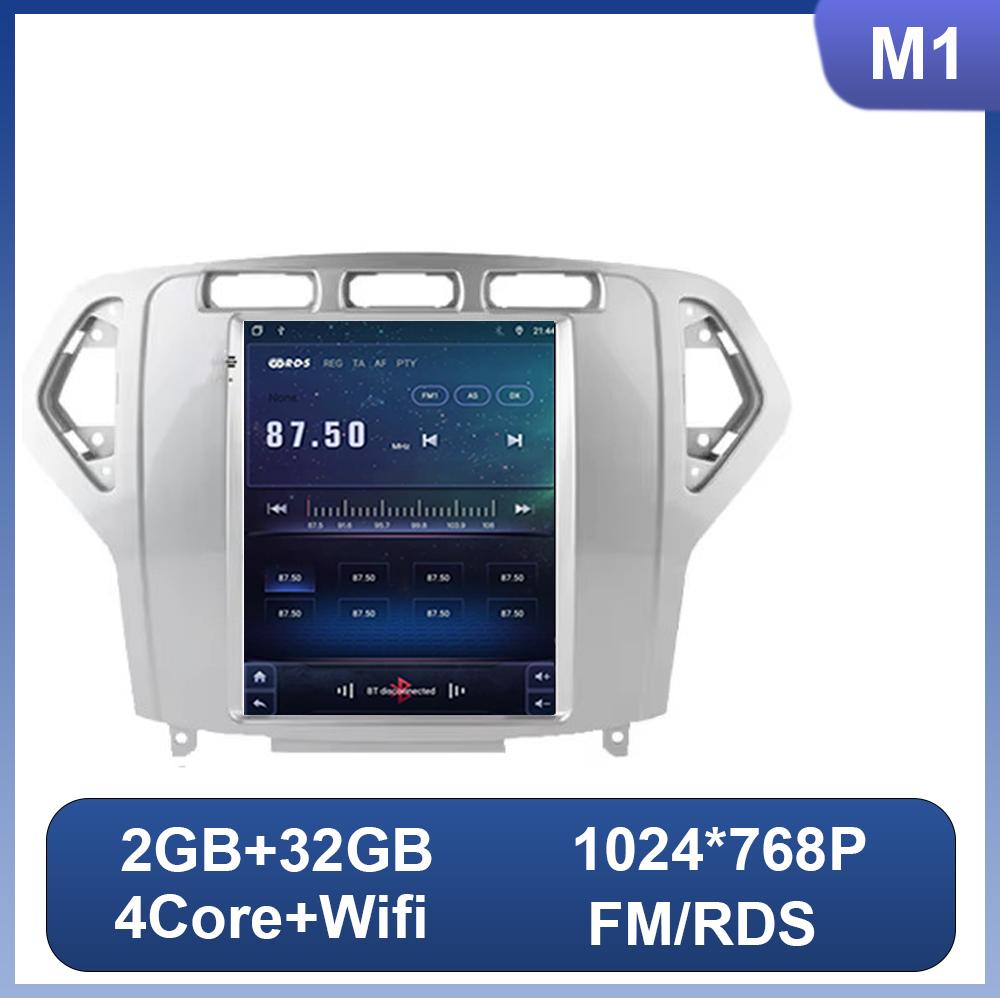 9,7-дюймовая автомагнитола Android 14 для Ford Mondeo Mk4 Galaxy A/C 2007-2010, не 2 DIN, стерео головное устройство, беспроводной CarPlay, GPS-навигация
9,7-дюймовая автомагнитола Android 14 для Ford Mondeo Mk4 Galaxy A/C 2007-2010, не 2 DIN, стерео головное устройство, беспроводной CarPlay, GPS-навигация