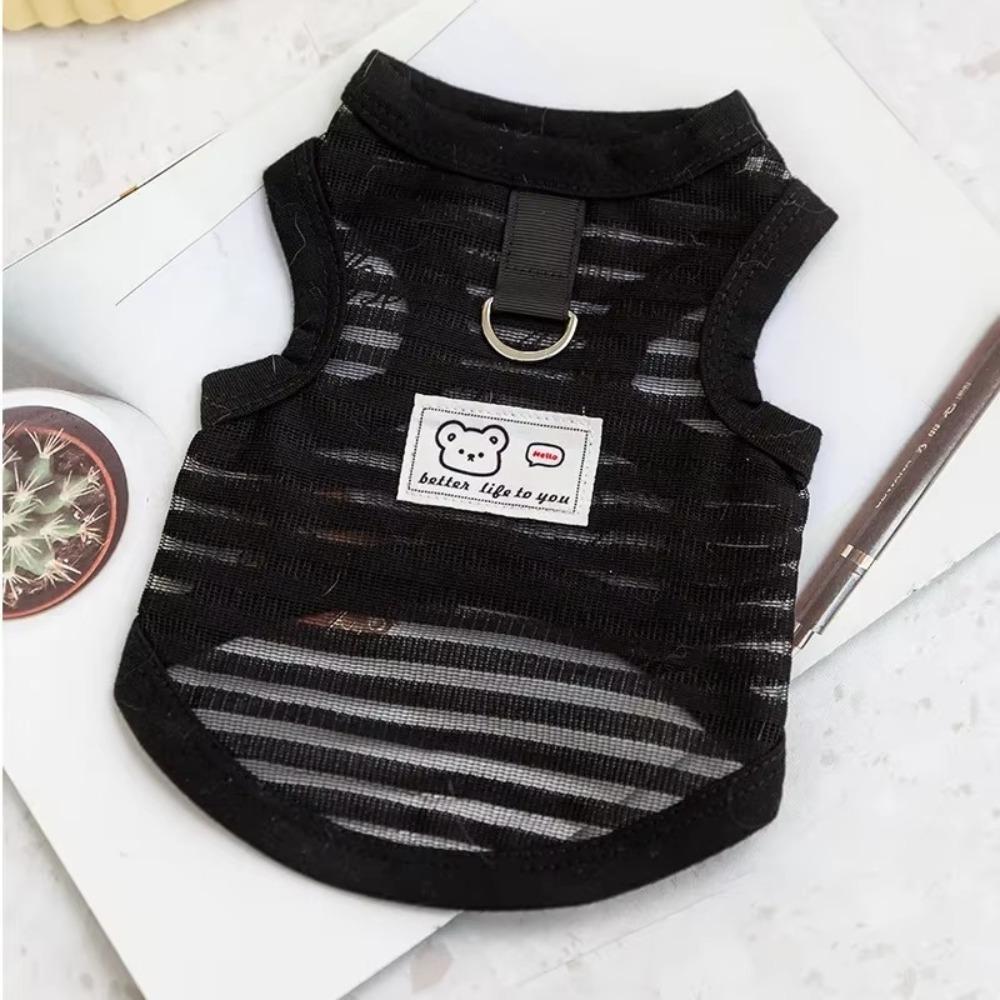 Hollow Dog Summer Clothes Breathable Pet Cooling T Shirt Cute Cat Clothing for Puppy and Cat XL чорний
Hollow Dog Summer Clothes Breathable Pet Cooling T Shirt Cute Cat Clothing for Puppy and Cat XL чорний