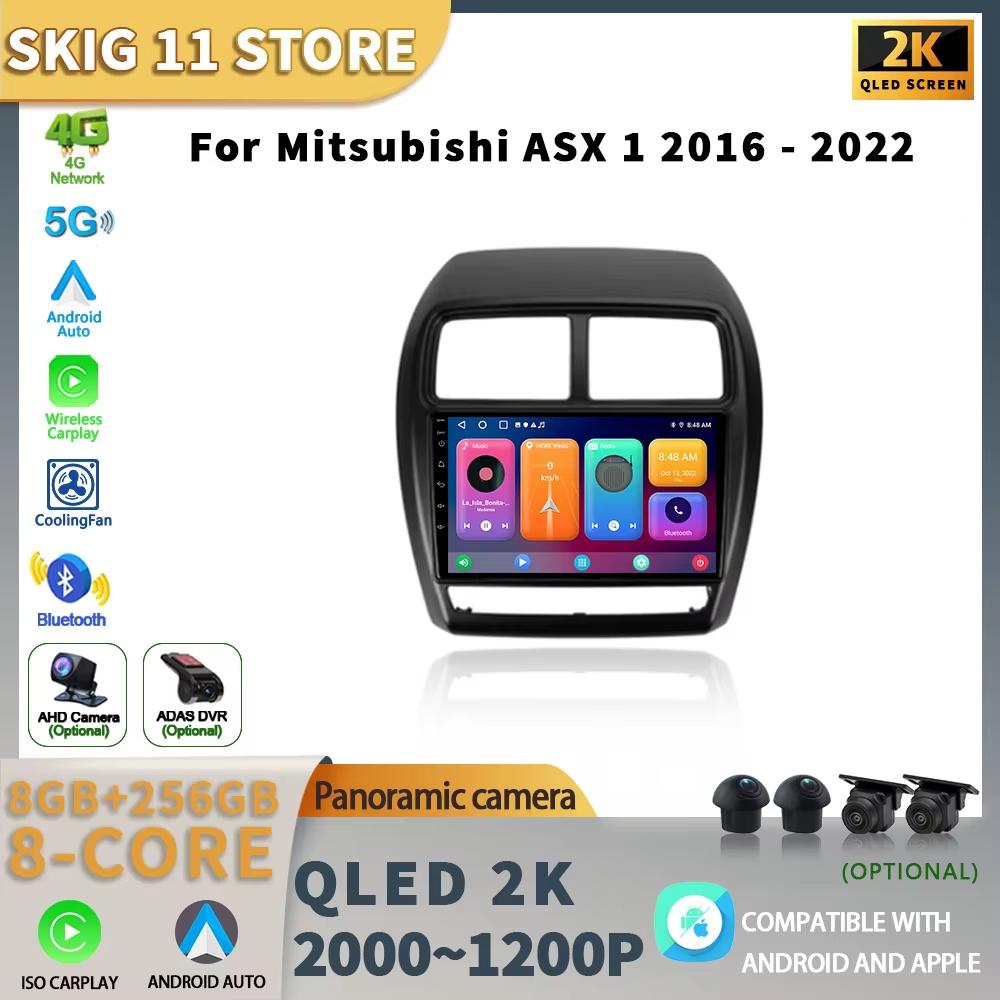 For Mitsubishi ASX 1 2016 - 2022 Android 14 Car Radio Multimedia Player Navigation Wireless BT CarPlay Head Unit Screen Stereo
For Mitsubishi ASX 1 2016 - 2022 Android 14 Car Radio Multimedia Player Navigation Wireless BT CarPlay Head Unit Screen Stereo