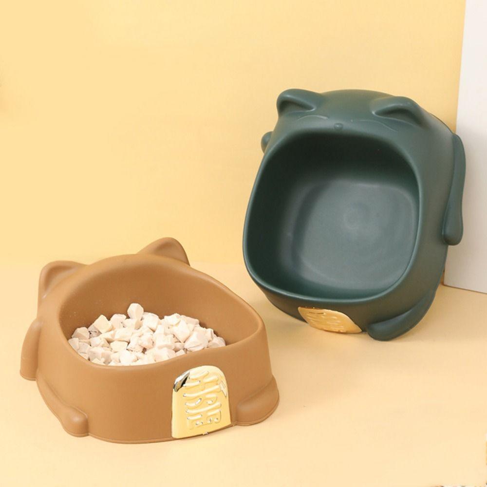 Cartoon Lucky Cat Styling Cat Bowl Non-slip Pet Water Food Bowl Cute Cat Water Feeder Indoor
Cartoon Lucky Cat Styling Cat Bowl Non-slip Pet Water Food Bowl Cute Cat Water Feeder Indoor