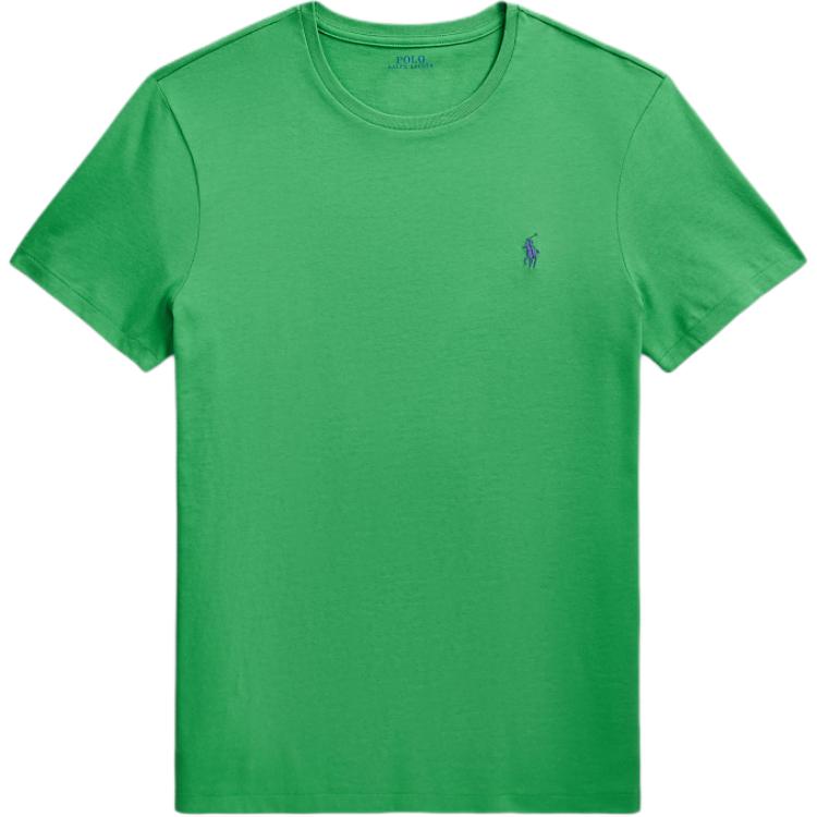 Polo Ralph Lauren Футболка чоловіча бавовняна приталеного крою з круглим вирізом та коротким рукавом Топи Бамбуково-зелений MNPOTSH1N822724 XXL
Polo Ralph Lauren Футболка чоловіча бавовняна приталеного крою з круглим вирізом та коротким рукавом Топи Бамбуково-зелений MNPOTSH1N822724 XXL