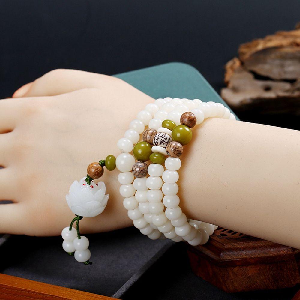 Hand Chain Bodhi Root White Bracelets Bodhi Bracelet Chinese Style Bracelets Beads Bracelets E
Hand Chain Bodhi Root White Bracelets Bodhi Bracelet Chinese Style Bracelets Beads Bracelets E