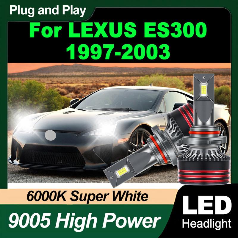 Auto Headlamps LED Car Headlights 30000LM 150W 6000K White 3570 CSP Chips 12V For LEXUS ES300 1997 1998 1999 2000 2001 2002 2003 9005/HB3
Auto Headlamps LED Car Headlights 30000LM 150W 6000K White 3570 CSP Chips 12V For LEXUS ES300 1997 1998 1999 2000 2001 2002 2003 9005/HB3