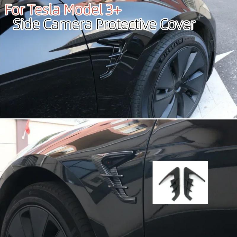 2 шт. Для Tesla Model 3+ Highland 2024, боковая панель крыла автомобиля, спойлер, боковой знак Thunder, пылезащитный чехол из углеродного волокна, боковины камеры матовый черный
2 шт. Для Tesla Model 3+ Highland 2024, боковая панель крыла автомобиля, спойлер, боковой знак Thunder, пылезащитный чехол из углеродного волокна, боковины камеры матовый черный