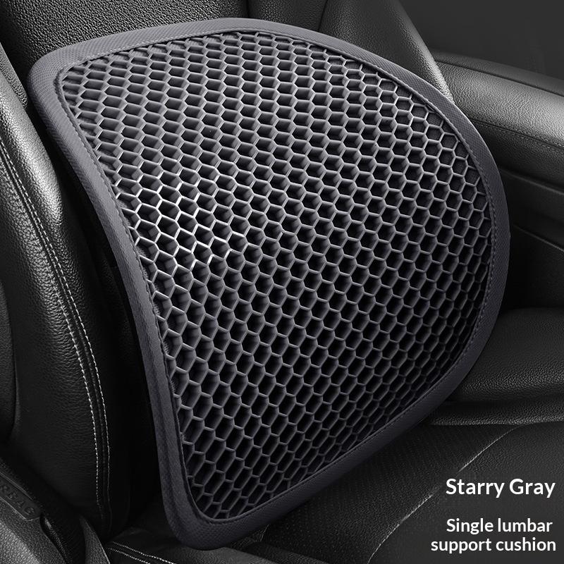 1/2Pcs Honeycomb Design Gel Cushion Breathable, Soft And Easy To Clean Provides Comfortable Support Elastic Gel Car Seat Cushion A4
1/2Pcs Honeycomb Design Gel Cushion Breathable, Soft And Easy To Clean Provides Comfortable Support Elastic Gel Car Seat Cushion A4