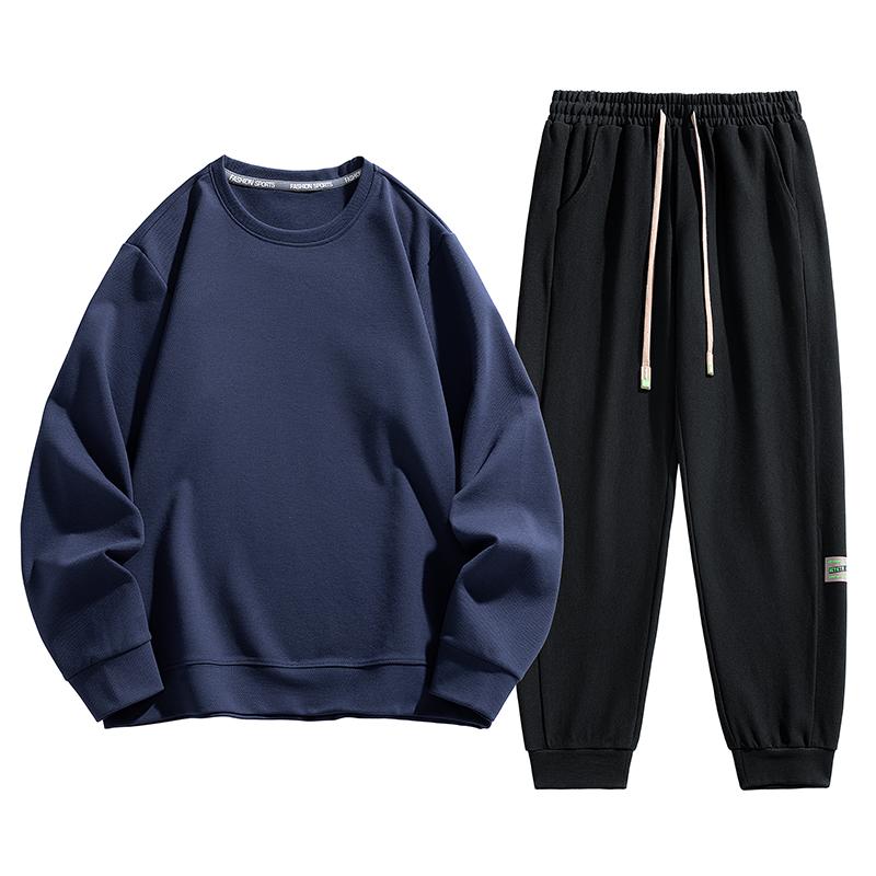 Осенний пуловер с круглым вырезом, повседневный модный свитер, комплект из двух частей, длинный комплект L
Осенний пуловер с круглым вырезом, повседневный модный свитер, комплект из двух частей, длинный комплект L