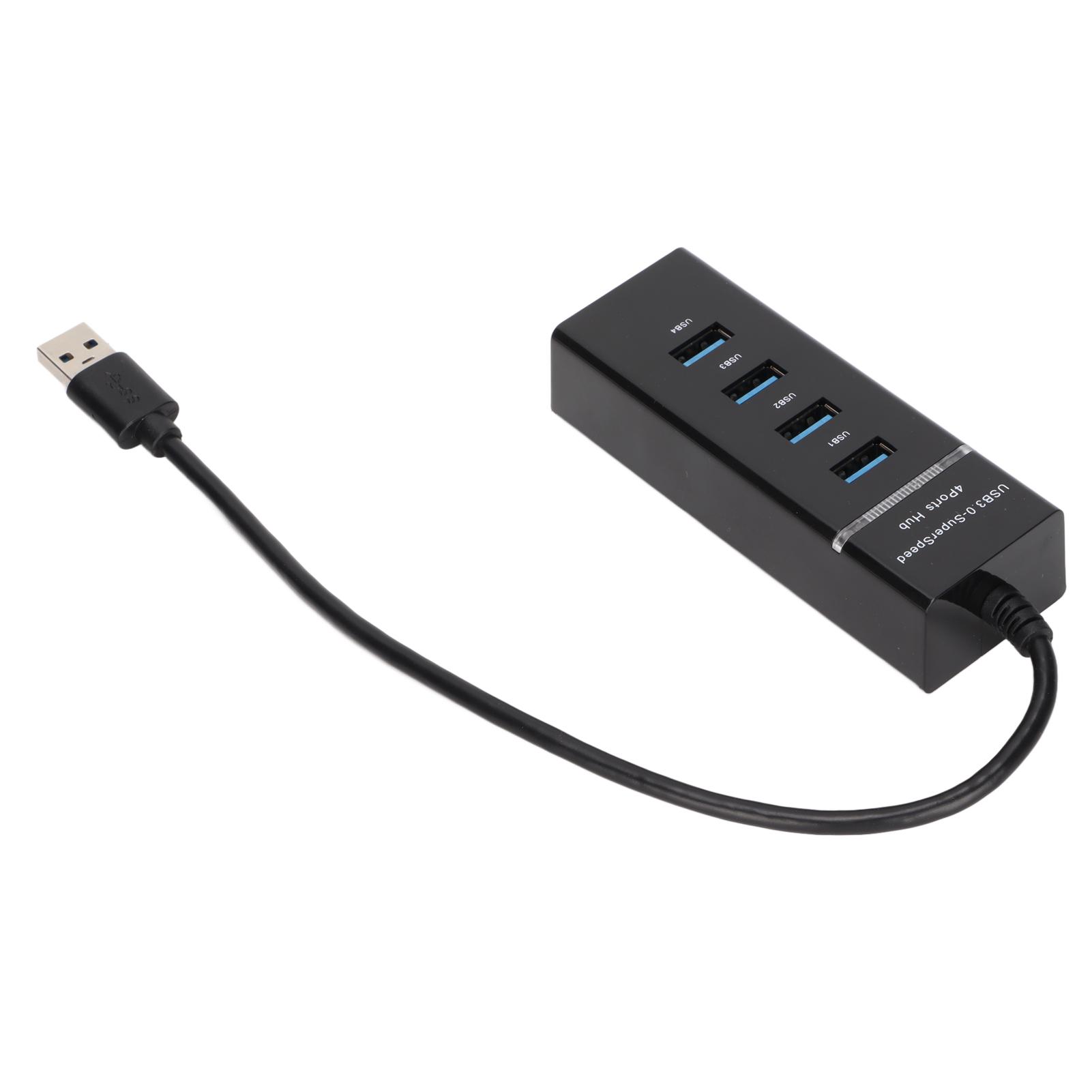 USB-хаб 4 порта Высокоскоростная передача Защита от распространения Безопасность Компактный дизайн Адаптер USB 3.0
USB-хаб 4 порта Высокоскоростная передача Защита от распространения Безопасность Компактный дизайн Адаптер USB 3.0