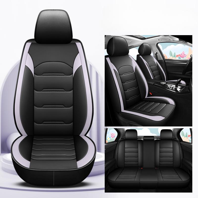 PU Leather Car Seat Covers Full Set, Universal Seat Protectors Waterproof Anti-Slip, Automotive Seat Covers Fit for Most Cars Artificial Leather&Four Seasons фіолетовий
PU Leather Car Seat Covers Full Set, Universal Seat Protectors Waterproof Anti-Slip, Automotive Seat Covers Fit for Most Cars Artificial Leather&Four Seasons фіолетовий