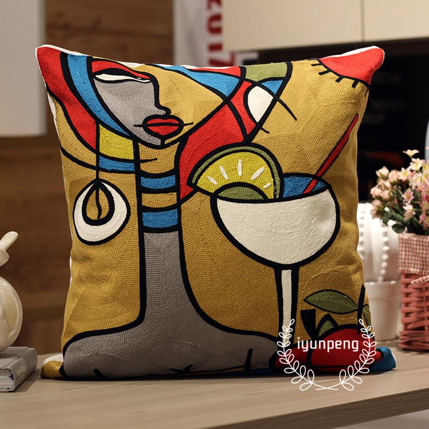 Абстрактний Ван Гог Мяу Повна Вишивка Вишивка Пікассо Наволочка Приліжкова Автомобільна Подушка 45 * 45Cm (Pillowcase)
Абстрактний Ван Гог Мяу Повна Вишивка Вишивка Пікассо Наволочка Приліжкова Автомобільна Подушка 45 * 45Cm (Pillowcase)