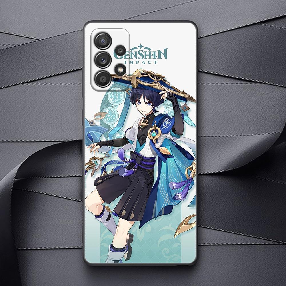 Scaramouche Genshin Impact For Samsung Galaxy A23 Case Galaxy A13 A21s A24 A22 A14 A23 A11 A12 A03 A04s A01 A02 Cover Phone Case Samsung A22 5G
Scaramouche Genshin Impact For Samsung Galaxy A23 Case Galaxy A13 A21s A24 A22 A14 A23 A11 A12 A03 A04s A01 A02 Cover Phone Case Samsung A22 5G