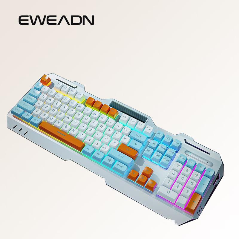 Qianxingzhe GX90 Wired Electrostatic Capacitive Gaming Keyboard
Qianxingzhe GX90 Wired Electrostatic Capacitive Gaming Keyboard