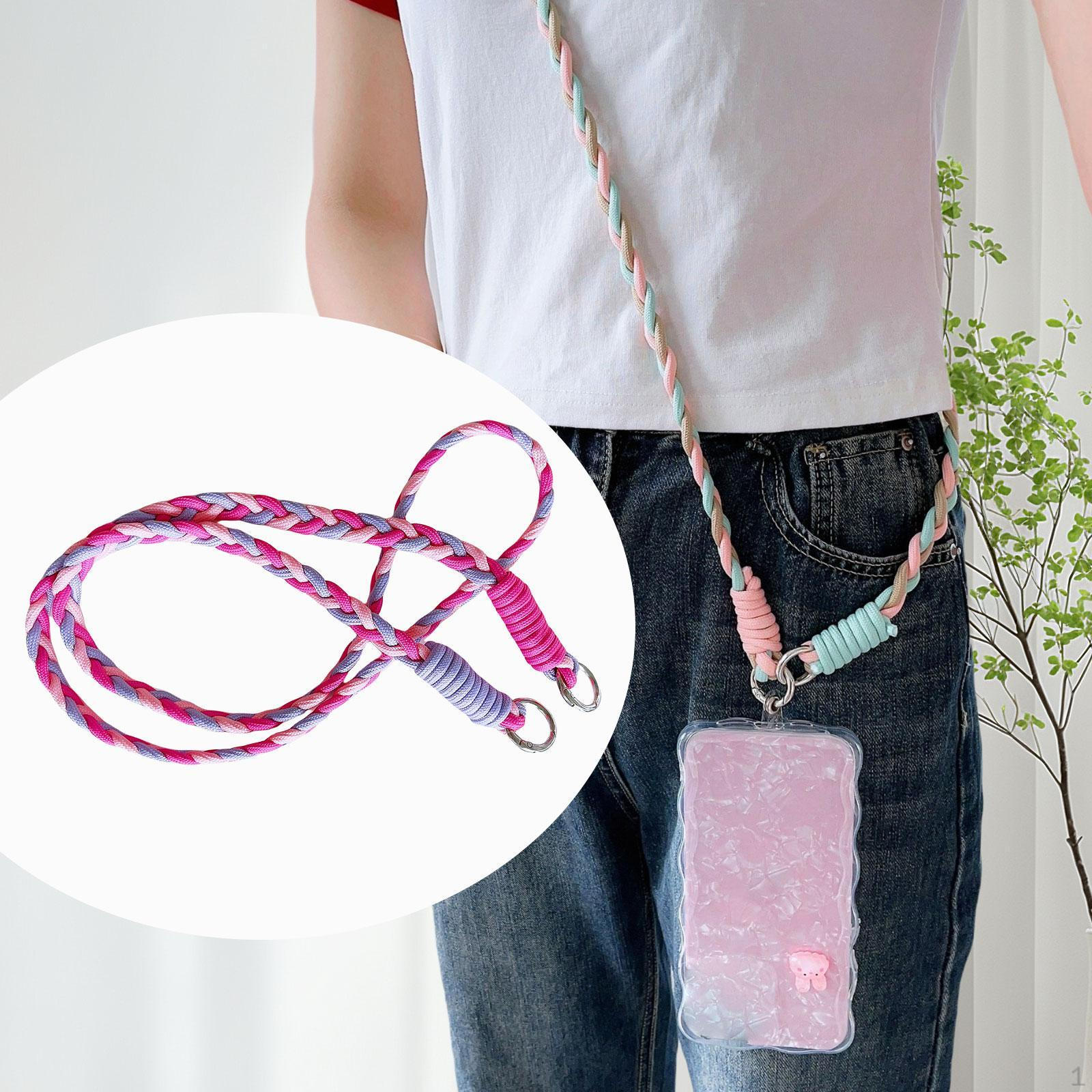 Телефонный шнурок DIY Crafts Веревка для украшения Взрослые Камера Брелок Rose Pink Grey
Телефонный шнурок DIY Crafts Веревка для украшения Взрослые Камера Брелок Rose Pink Grey