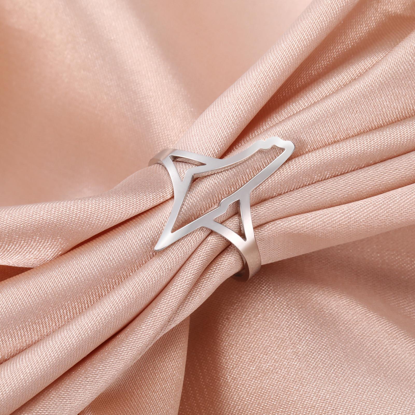 Cazador Adjustable Geography Map Rings for Women Men Stainless Steel Jewelry Country Finger Rings Gift 2026 Wholesale resizable
Cazador Adjustable Geography Map Rings for Women Men Stainless Steel Jewelry Country Finger Rings Gift 2026 Wholesale resizable