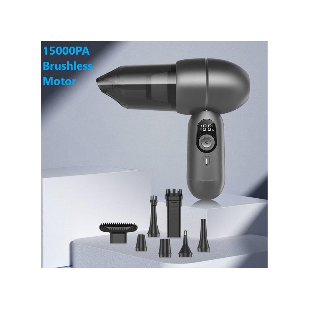 Handheld Car Dust collector/Air Blower& Pump Air Blow Powerful brushless motor 15000PA Handheld Dust collector Portable Multi-Nozzles for Car Keyboar
Handheld Car Dust collector/Air Blower& Pump Air Blow Powerful brushless motor 15000PA Handheld Dust collector Portable Multi-Nozzles for Car Keyboar