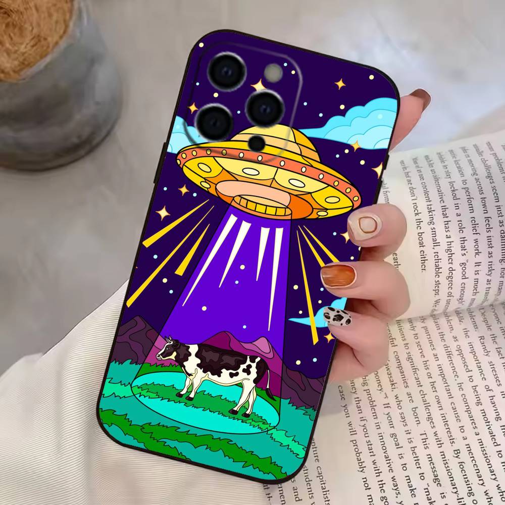 Эстетика Мультяшный инопланетянин космос Чехол для телефона Силиконовый Мягкий Для IPhone 17 16 15 14 13 12 11 X XR Plus Pro Max Plus iPhone14Plus
Эстетика Мультяшный инопланетянин космос Чехол для телефона Силиконовый Мягкий Для IPhone 17 16 15 14 13 12 11 X XR Plus Pro Max Plus iPhone14Plus