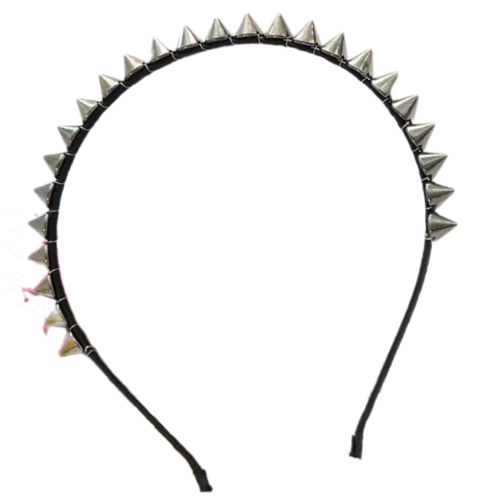 Rebellious Faux Headwrap With Silver Spikes Punk Hair Accessories For Teens Adults Festivals 1 серебряный
Rebellious Faux Headwrap With Silver Spikes Punk Hair Accessories For Teens Adults Festivals 1 серебряный