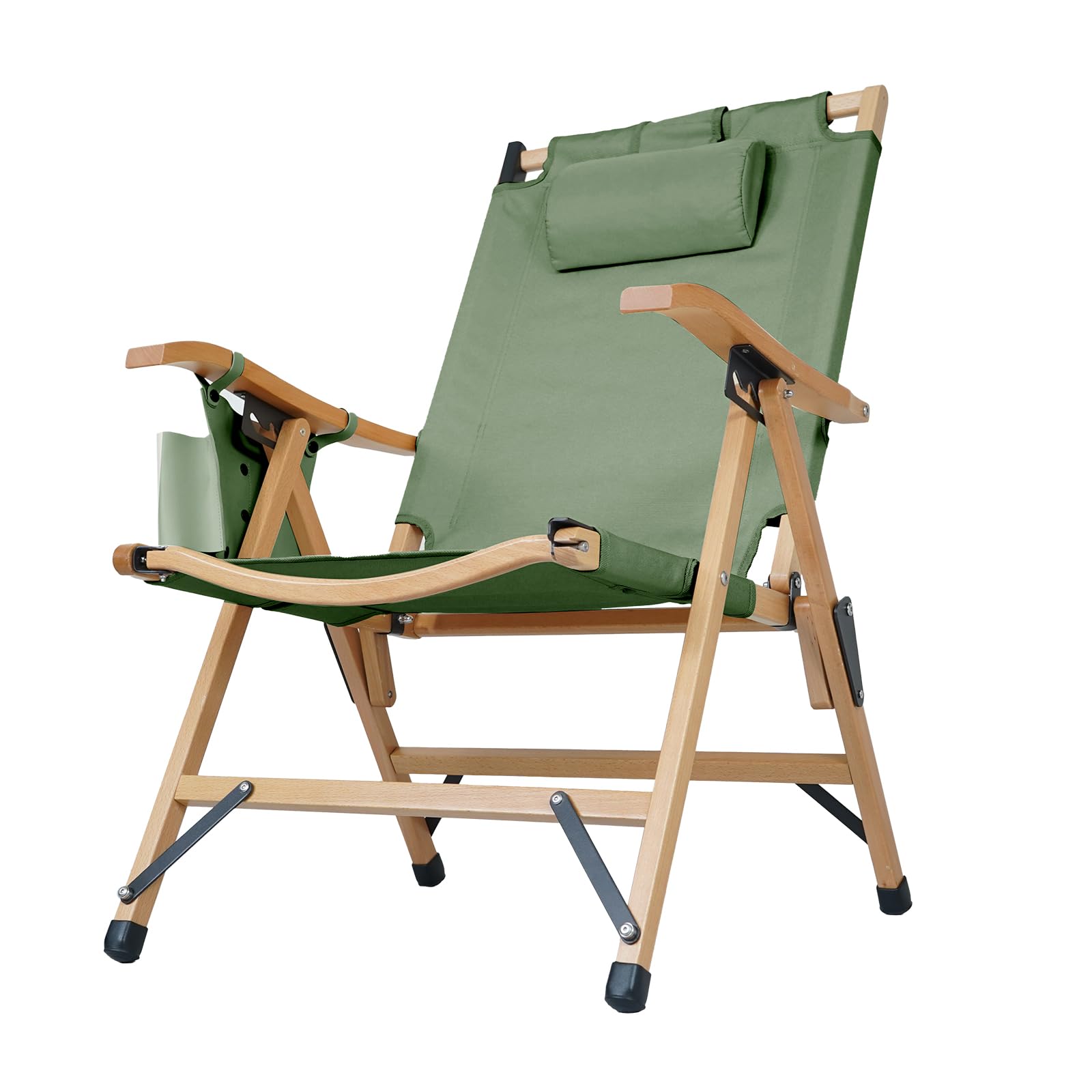 Alice in the Land of Miscellaneous Goods High Back Chair Outdoor Chair Natural Wood Bonfire Chair Camping Folding Bonfire Chair Low Chair (Khaki)
Alice in the Land of Miscellaneous Goods High Back Chair Outdoor Chair Natural Wood Bonfire Chair Camping Folding Bonfire Chair Low Chair (Khaki)