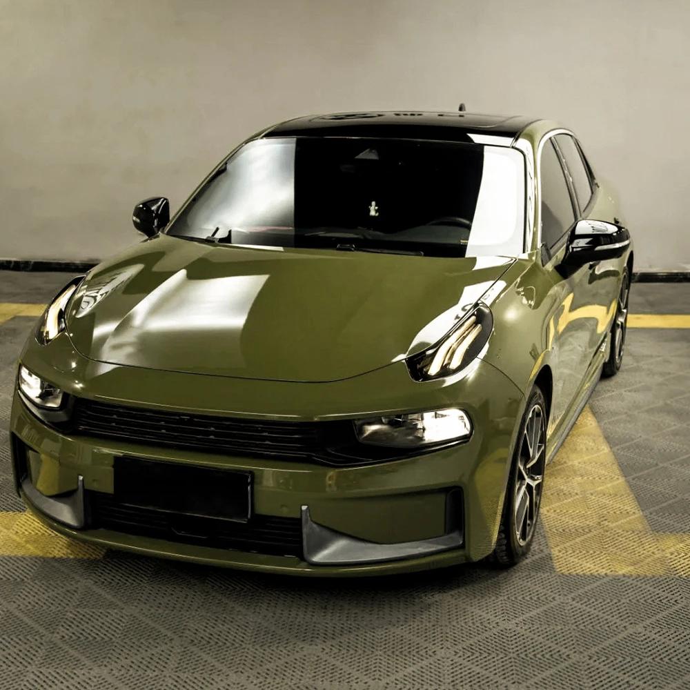 Crystal Combat Green Car Wrapping Film Auto Sticker PET Decals Bubble Free Vinyl Film Car Accessories Exterior Decoration 10x152cm
Crystal Combat Green Car Wrapping Film Auto Sticker PET Decals Bubble Free Vinyl Film Car Accessories Exterior Decoration 10x152cm
