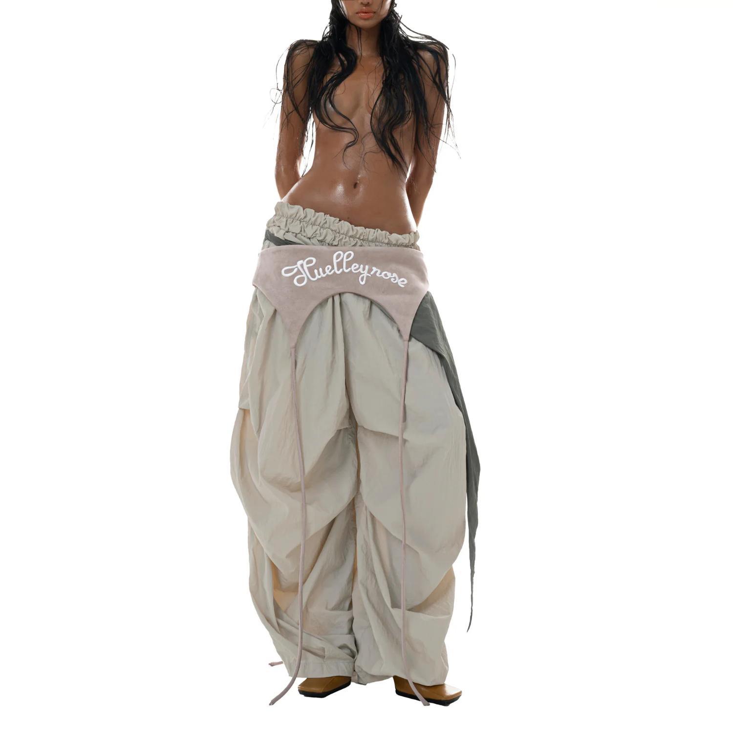 Весна 2025 Женские брюки с высокой талией и широкими штанинами в американском уличном стиле 2XL абрикосовый
Весна 2025 Женские брюки с высокой талией и широкими штанинами в американском уличном стиле 2XL абрикосовый