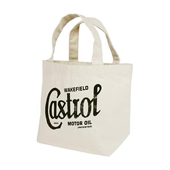 Castrol Official Goods Heritage Logo Mini Canvas Lunch Tote Bag Word Mark Easy to Use Size (Height 20 x Width 30 x Width 10cm) Castrol UJP10015
Castrol Official Goods Heritage Logo Mini Canvas Lunch Tote Bag Word Mark Easy to Use Size (Height 20 x Width 30 x Width 10cm) Castrol UJP10015