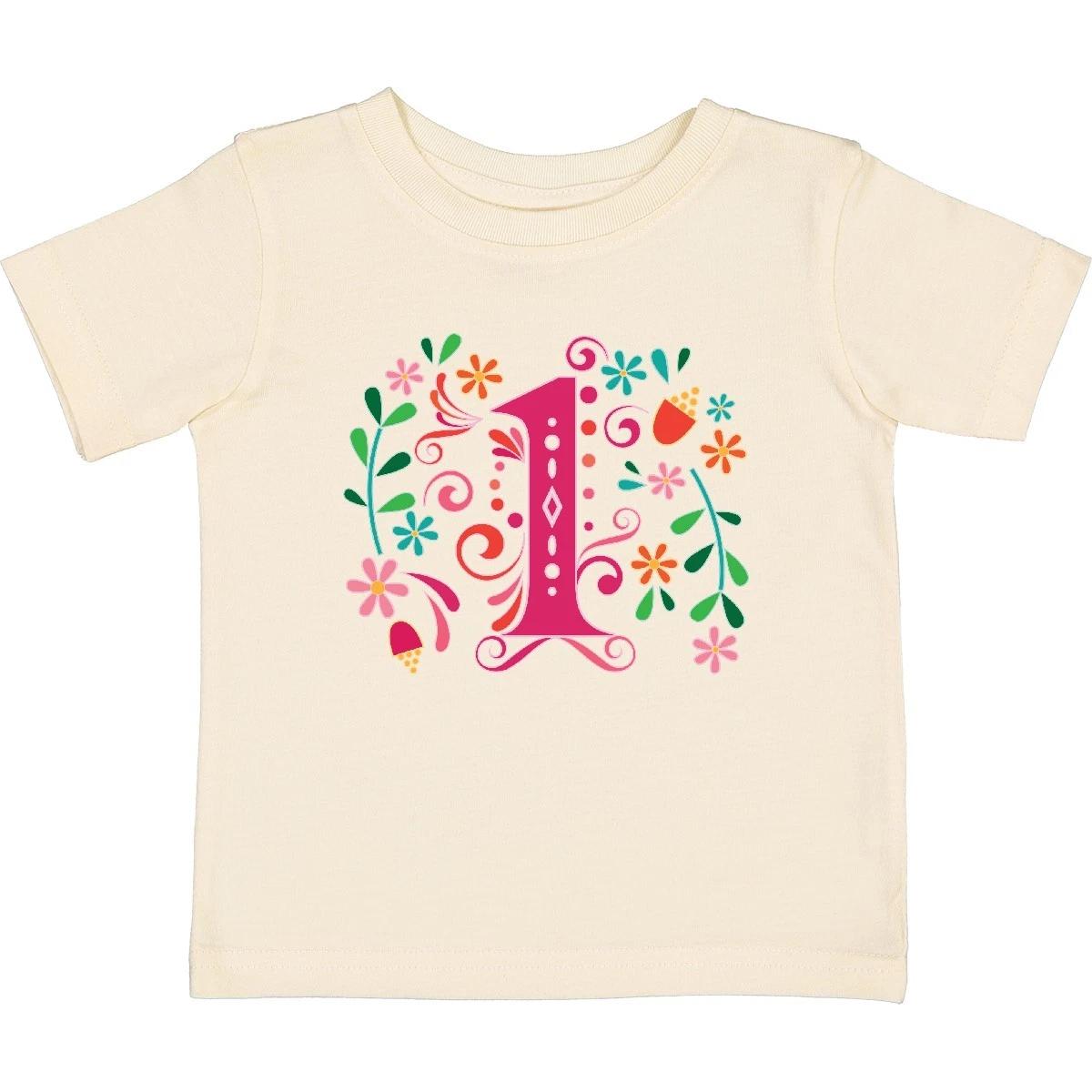 Inktastic 1st Birthday Party 1 Year Old Girls Baby kids boys T-Shirt One Toddler Flowers 100
Inktastic 1st Birthday Party 1 Year Old Girls Baby kids boys T-Shirt One Toddler Flowers 100