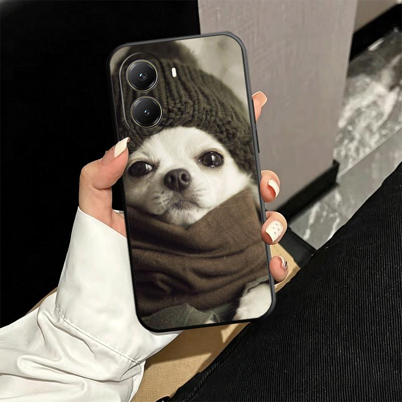 Chihuahua Puppy Teacup Dog Soft Phone Case for Xiaomi Poco X5 X6 X7 X8 Pro Max X3 F7 F8 Ultra M8 M7 M6 M5 Redmi 15 15C 14C 13C 1 Xiaomi Poco M8
Chihuahua Puppy Teacup Dog Soft Phone Case for Xiaomi Poco X5 X6 X7 X8 Pro Max X3 F7 F8 Ultra M8 M7 M6 M5 Redmi 15 15C 14C 13C 1 Xiaomi Poco M8